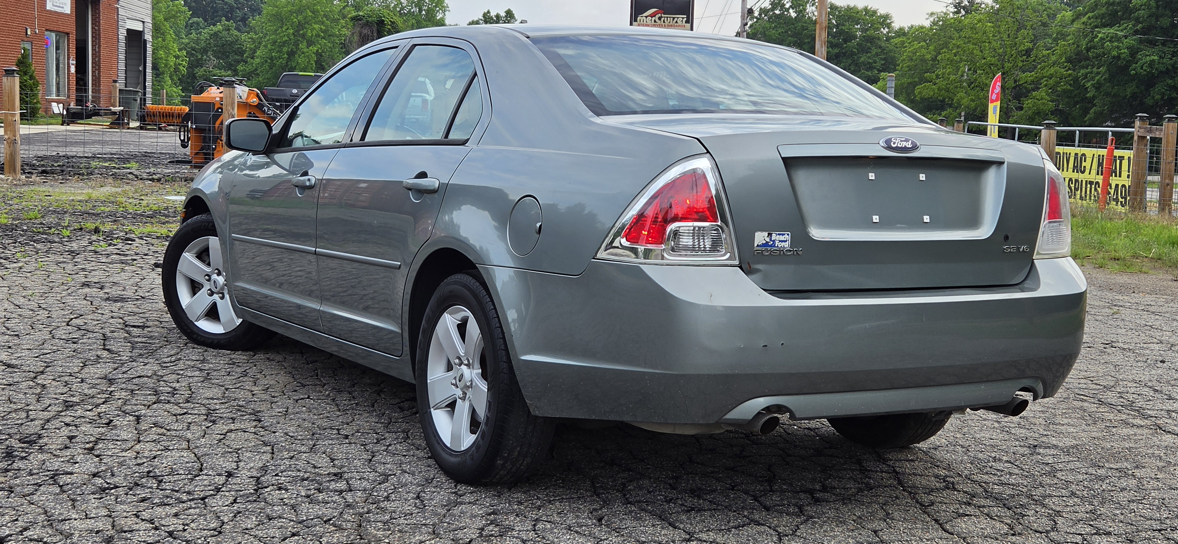 2006 Ford Fusion photo 15