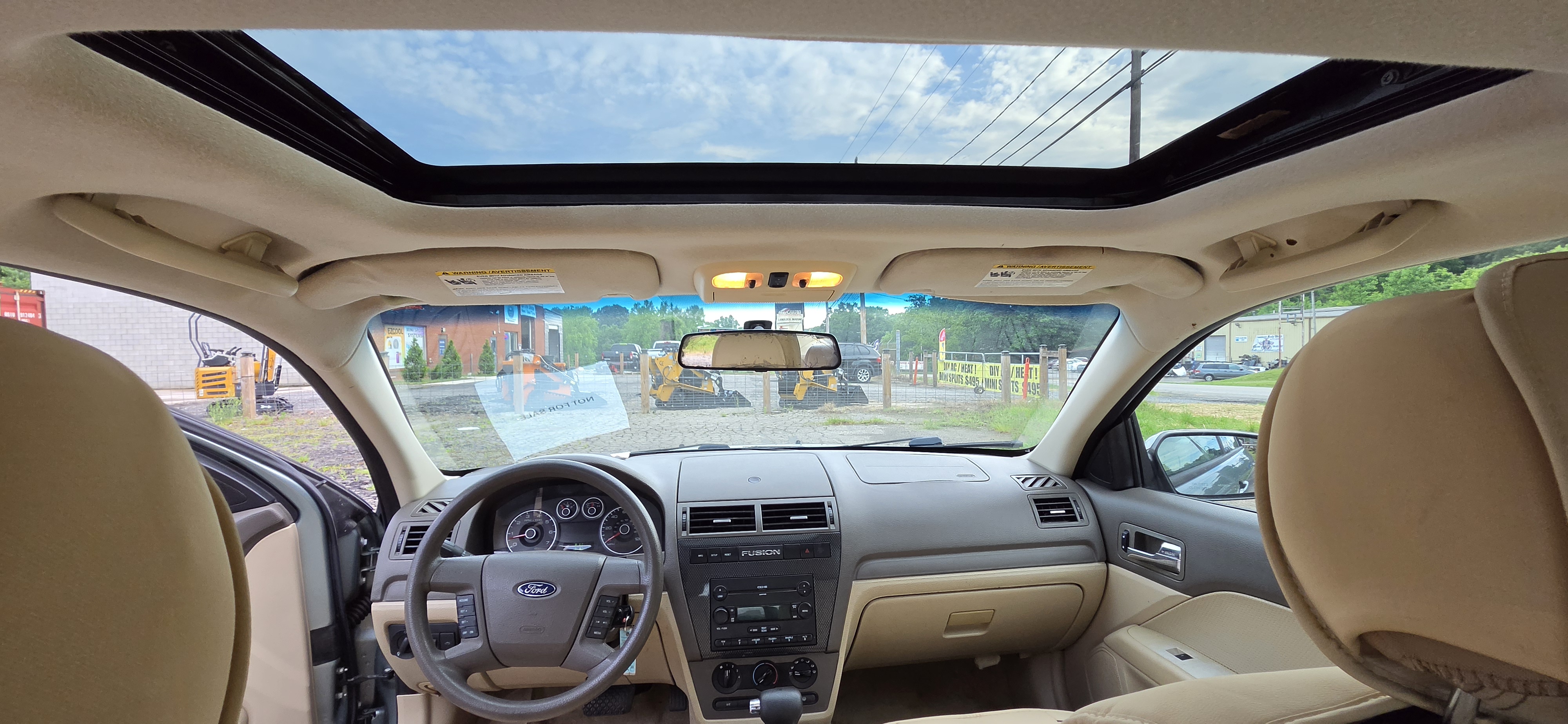 2006 Ford Fusion photo 11