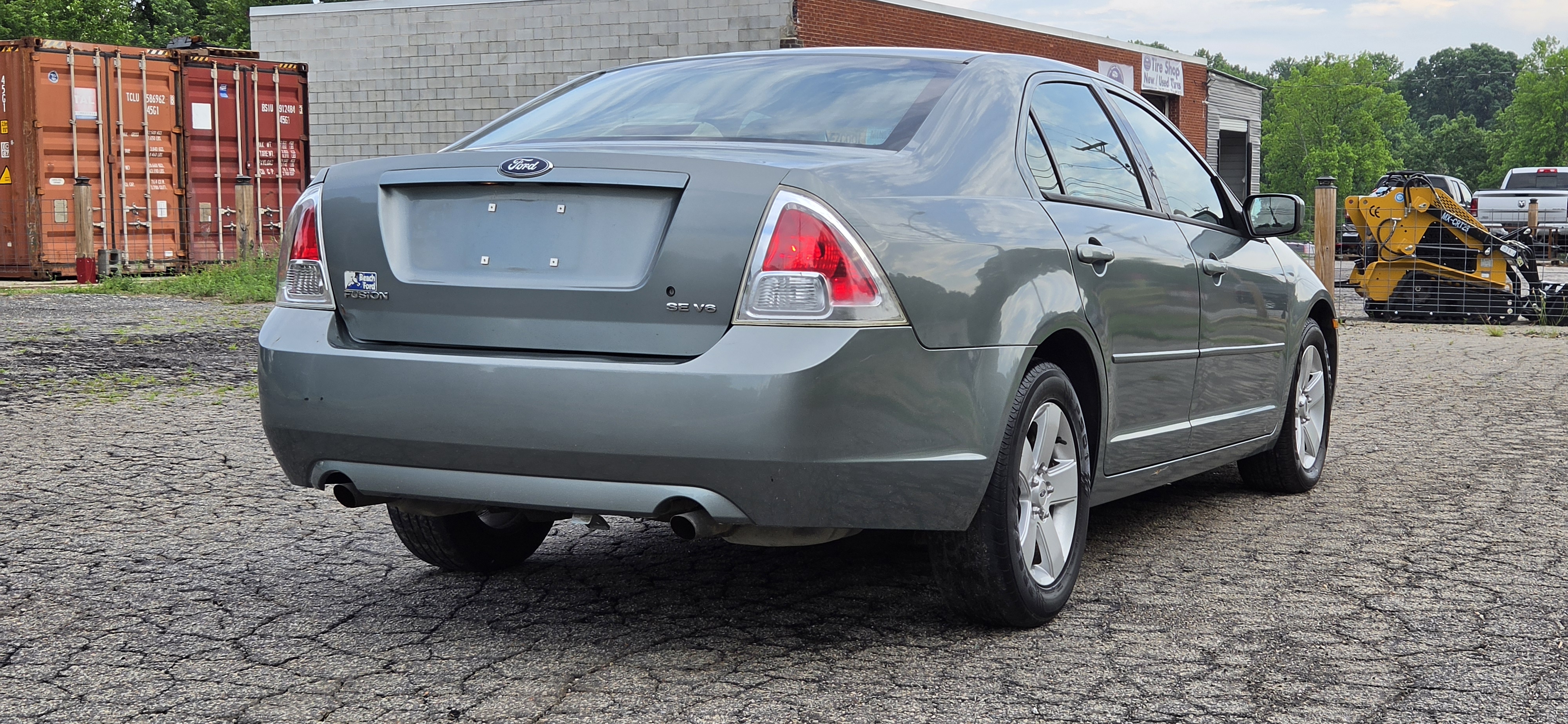 2006 Ford Fusion photo 4