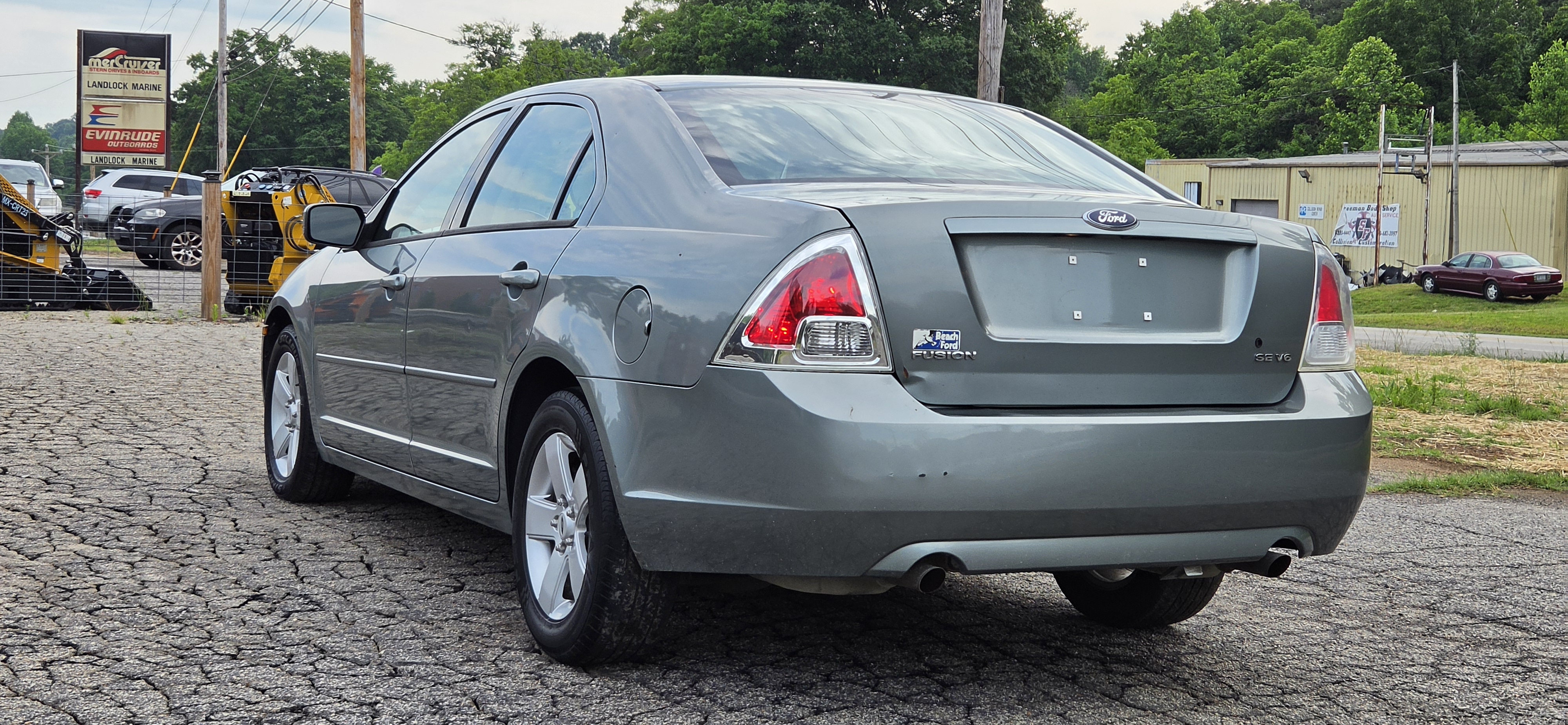 2006 Ford Fusion photo 6