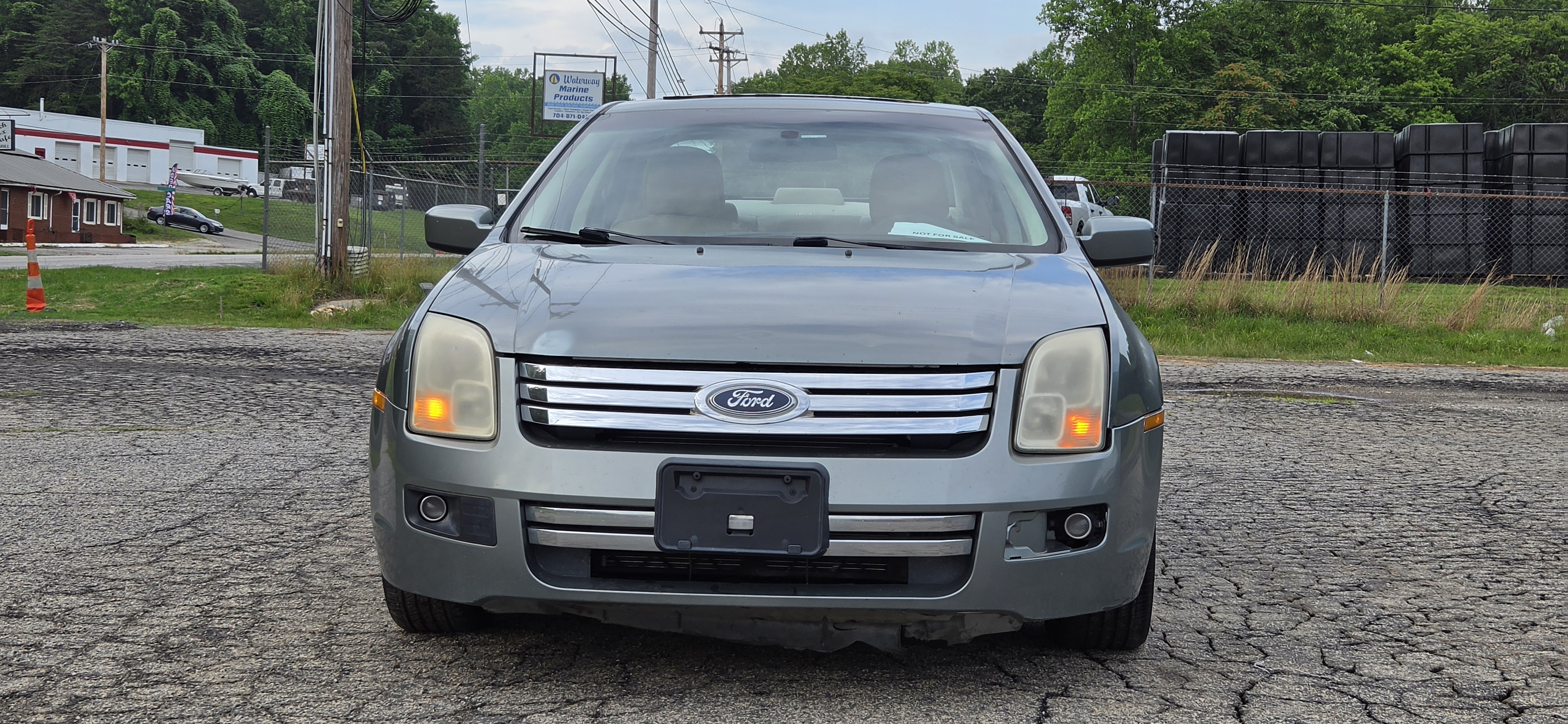 2006 Ford Fusion photo 2