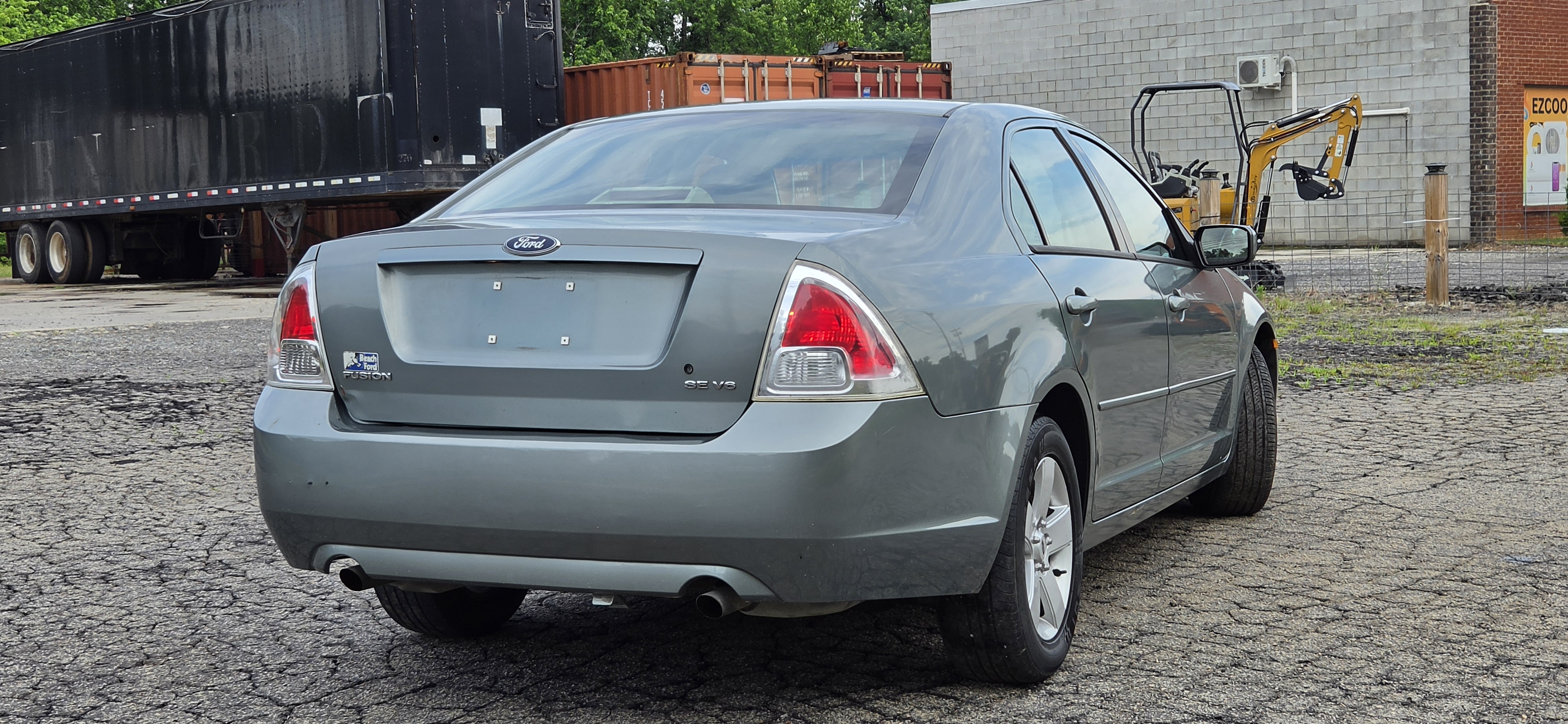 2006 Ford Fusion photo 16