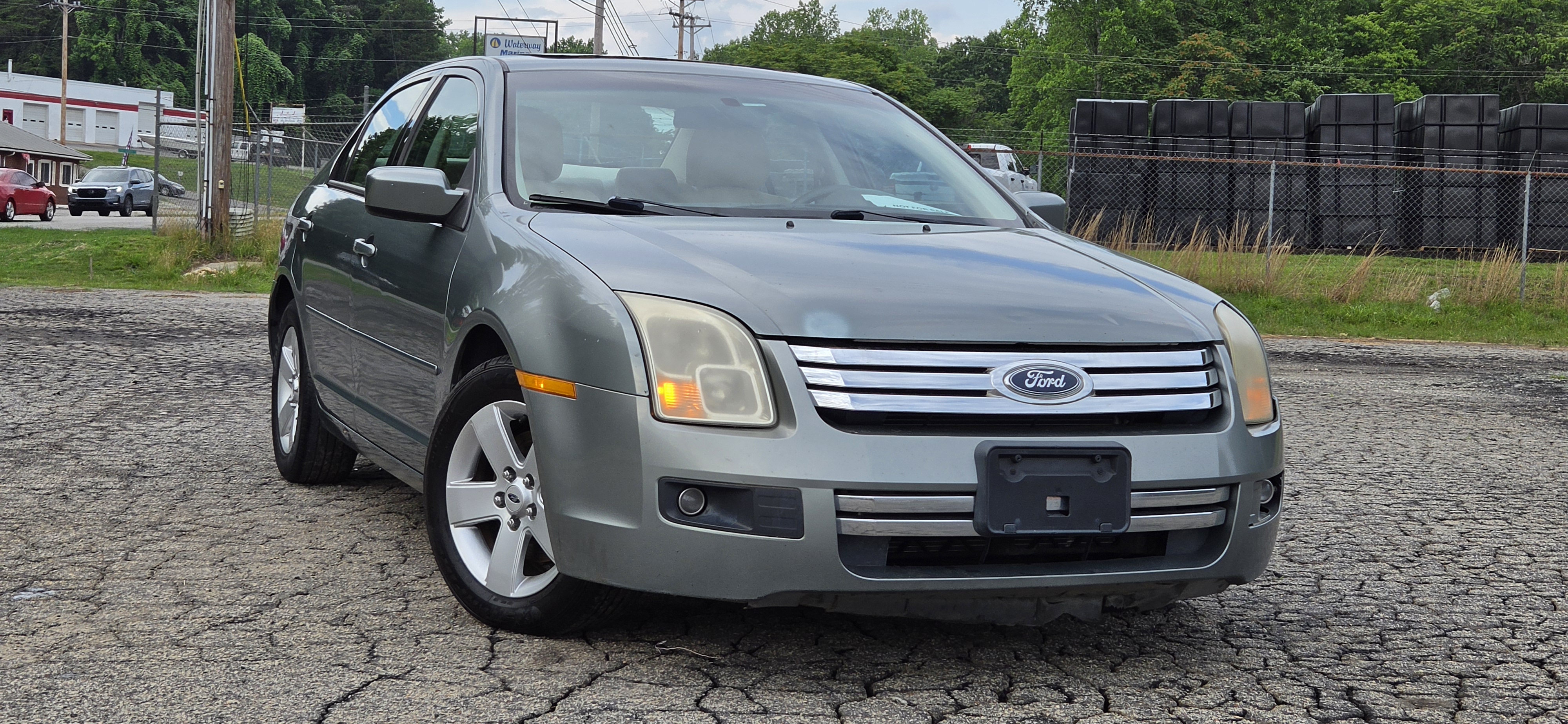 2006 Ford Fusion photo 14