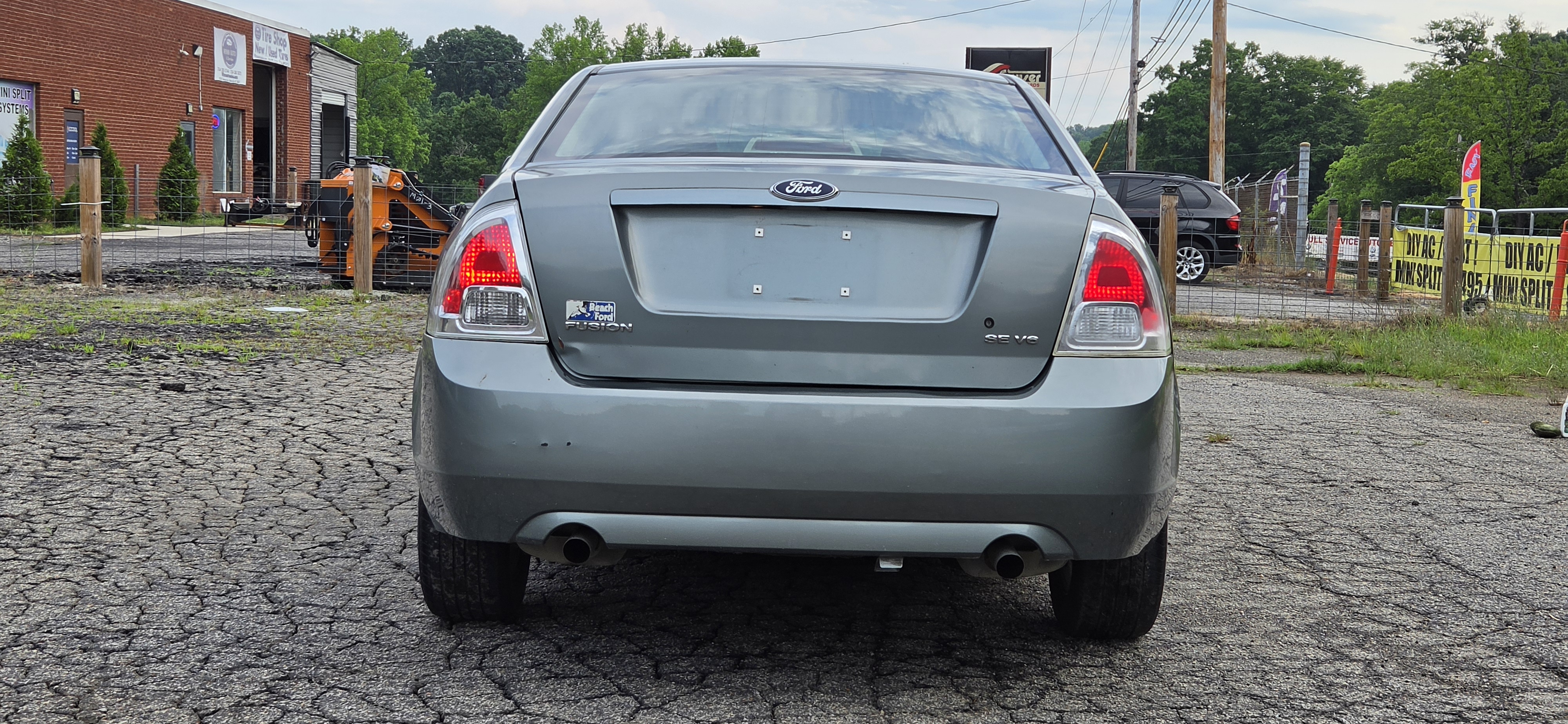 2006 Ford Fusion photo 5