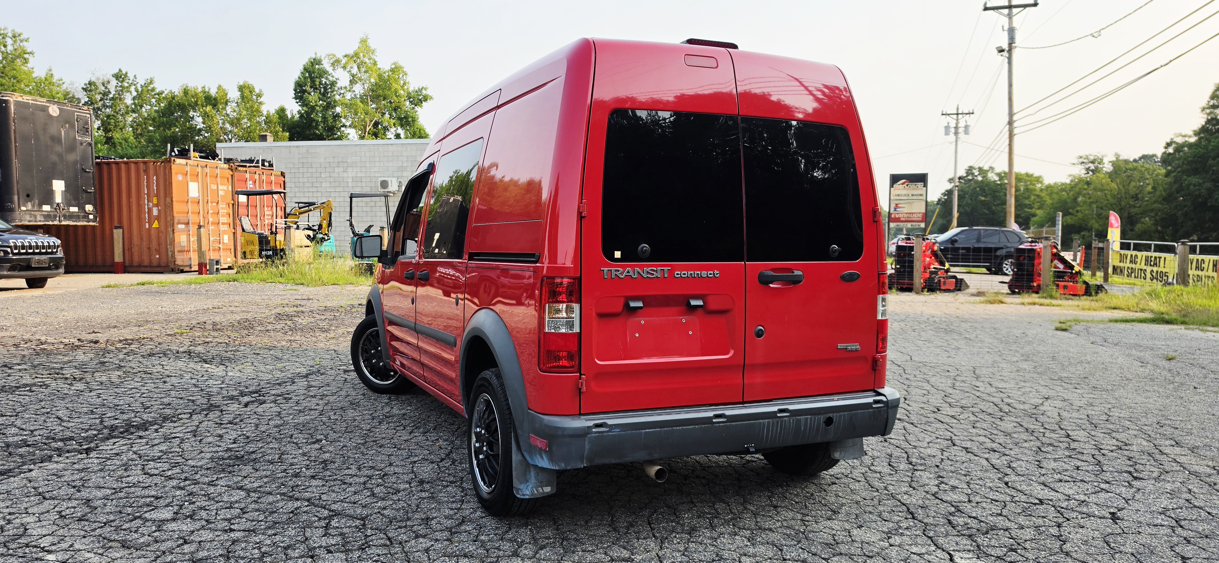 2010 Ford Transit Connect photo 19