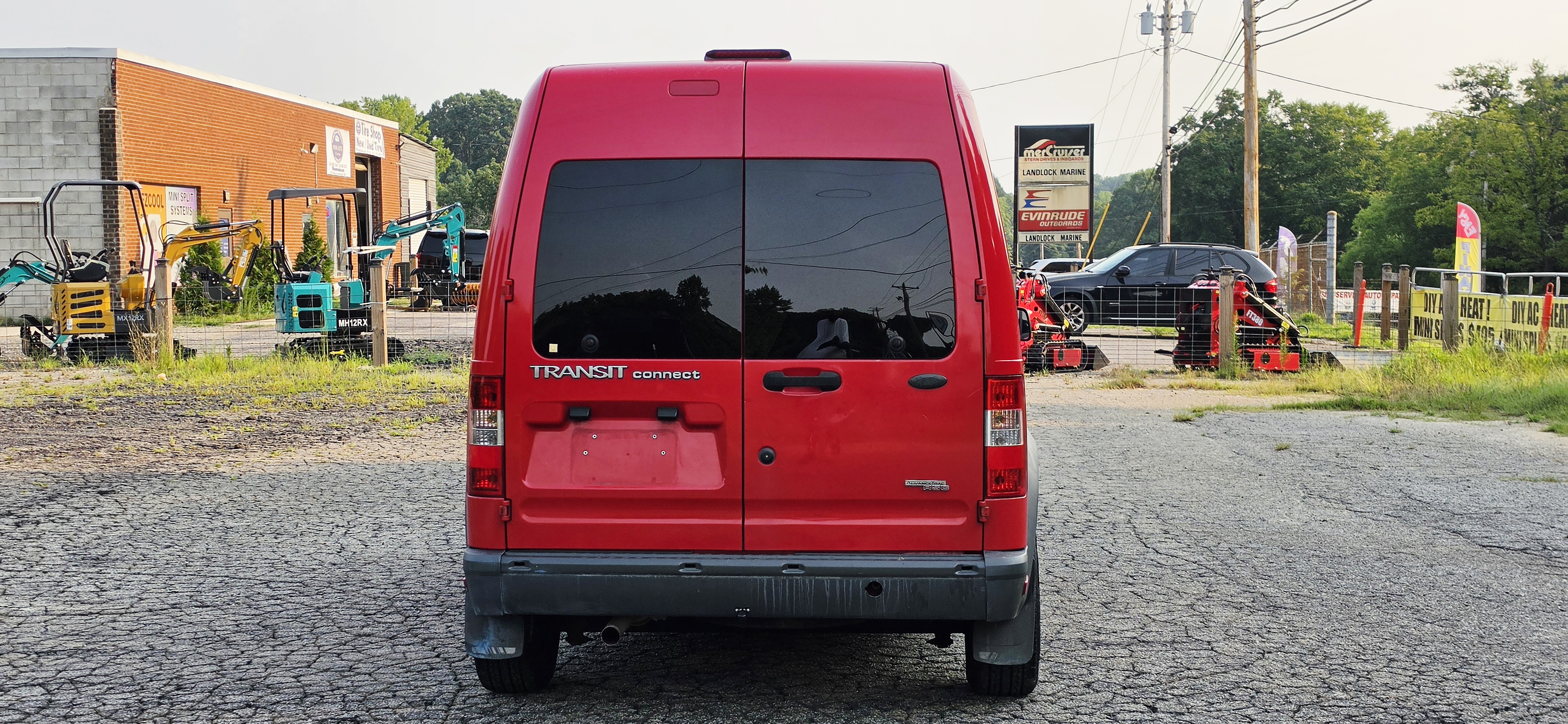 2010 Ford Transit Connect photo 5