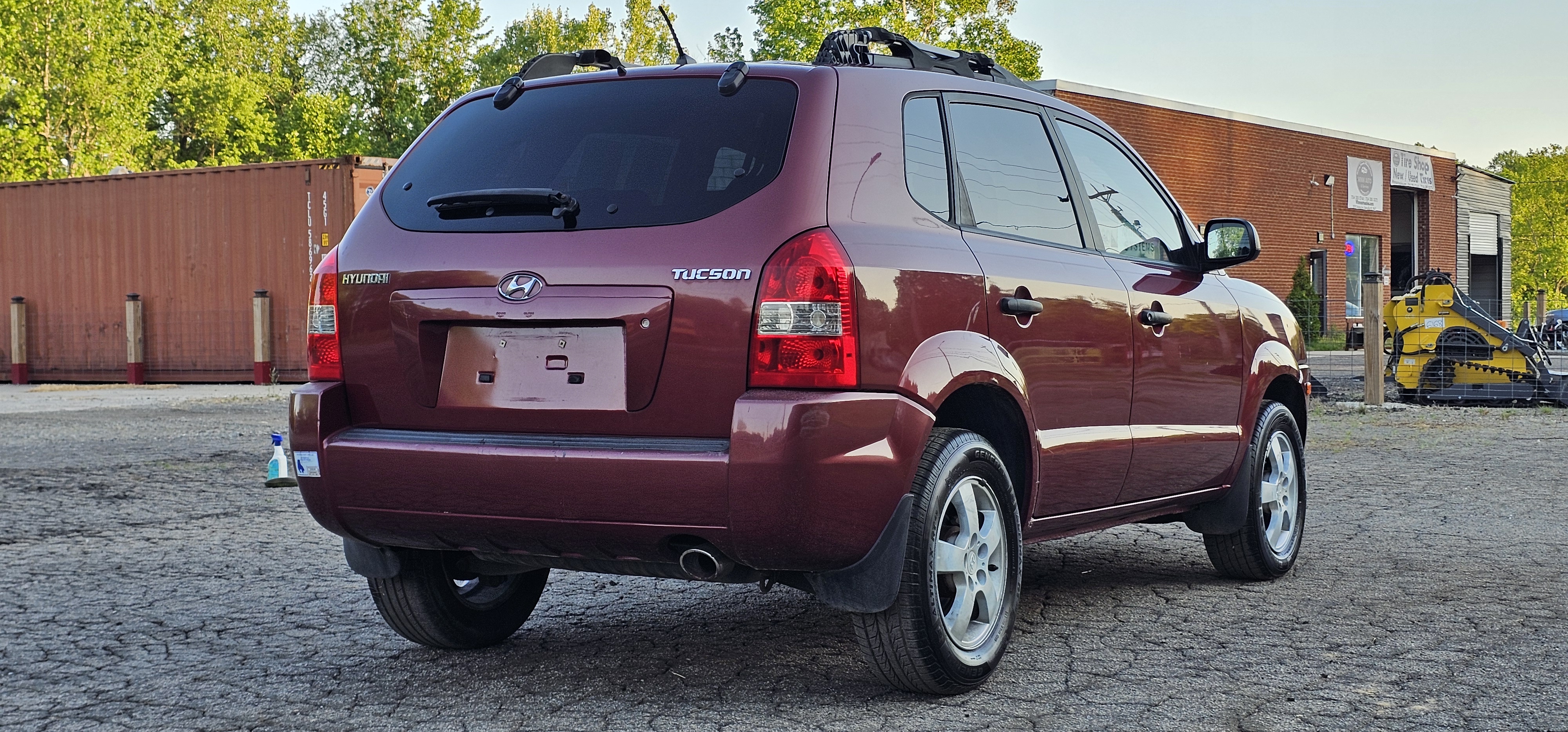 2008 Hyundai Tucson photo 4