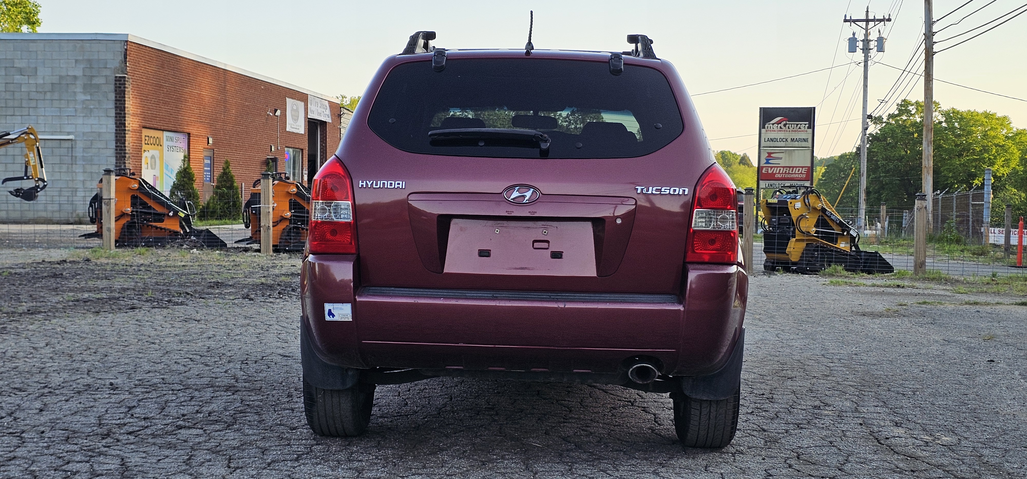 2008 Hyundai Tucson photo 5