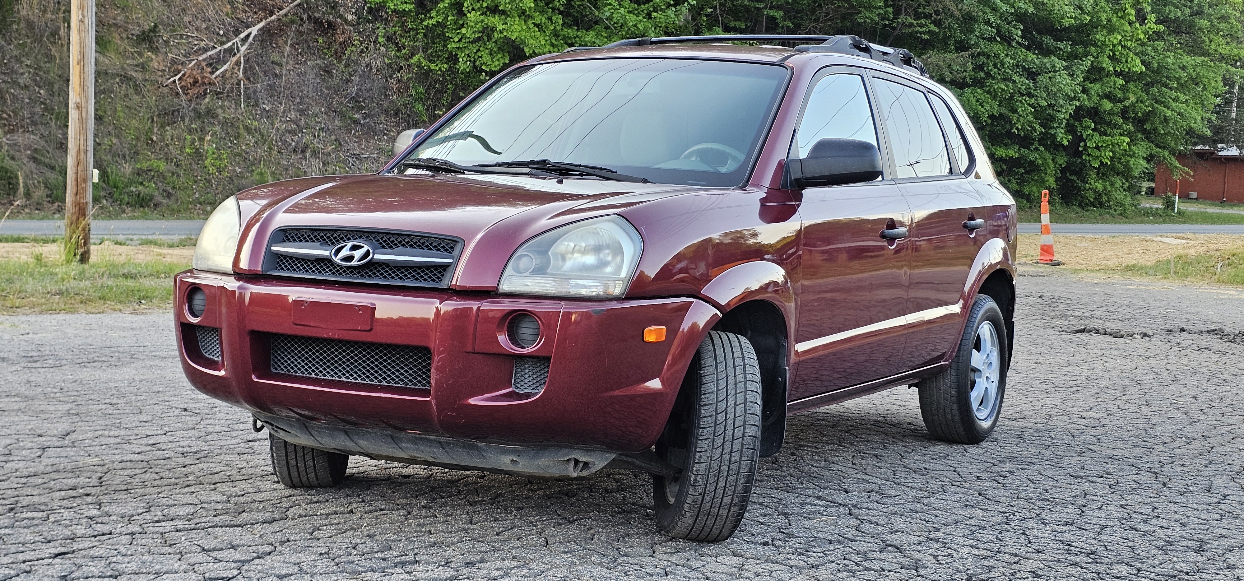 2008 Hyundai Tucson photo 13