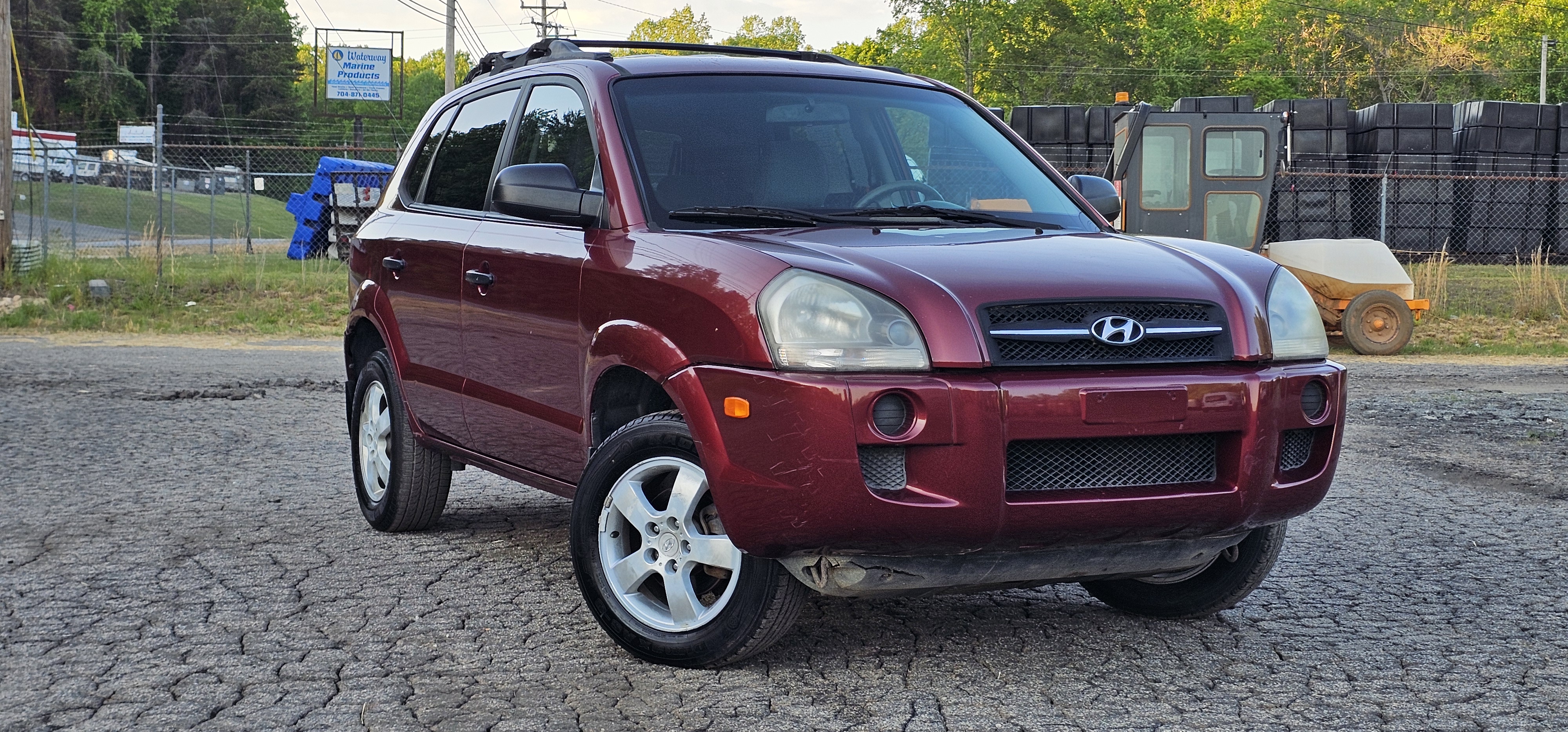 2008 Hyundai Tucson photo 14