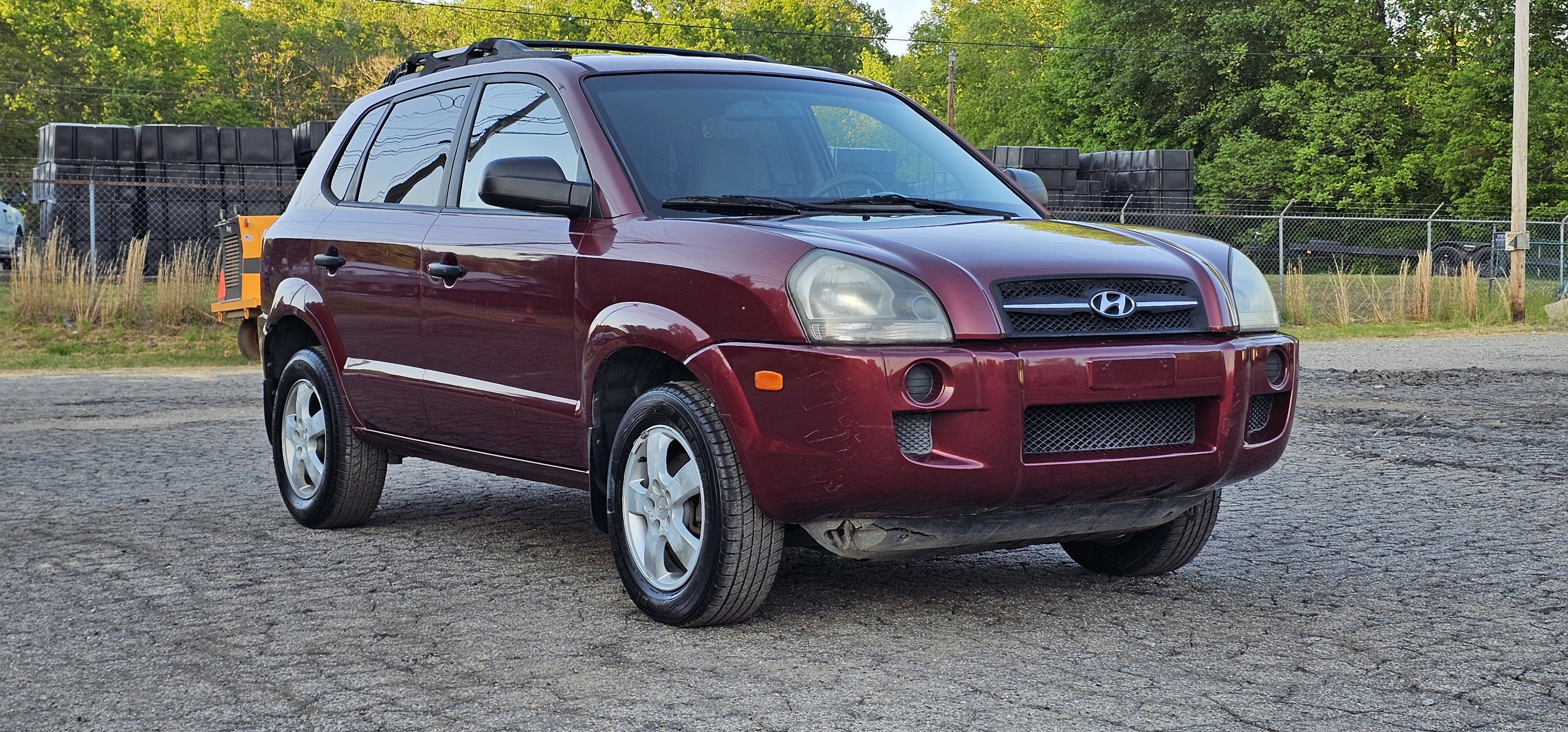 2008 Hyundai Tucson photo 3
