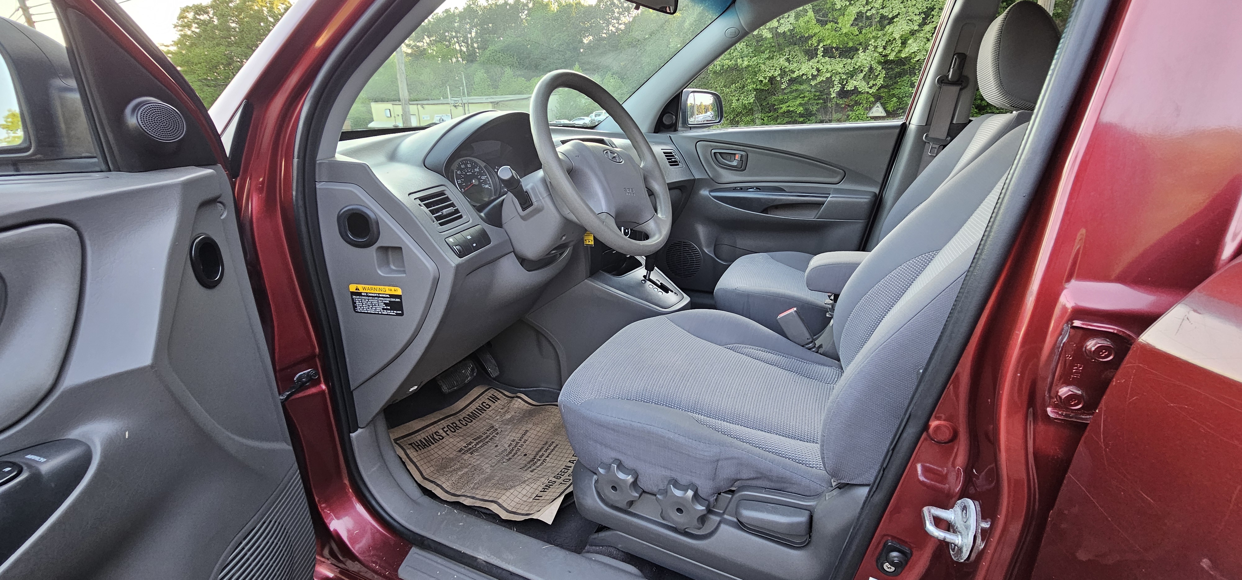2008 Hyundai Tucson photo 9