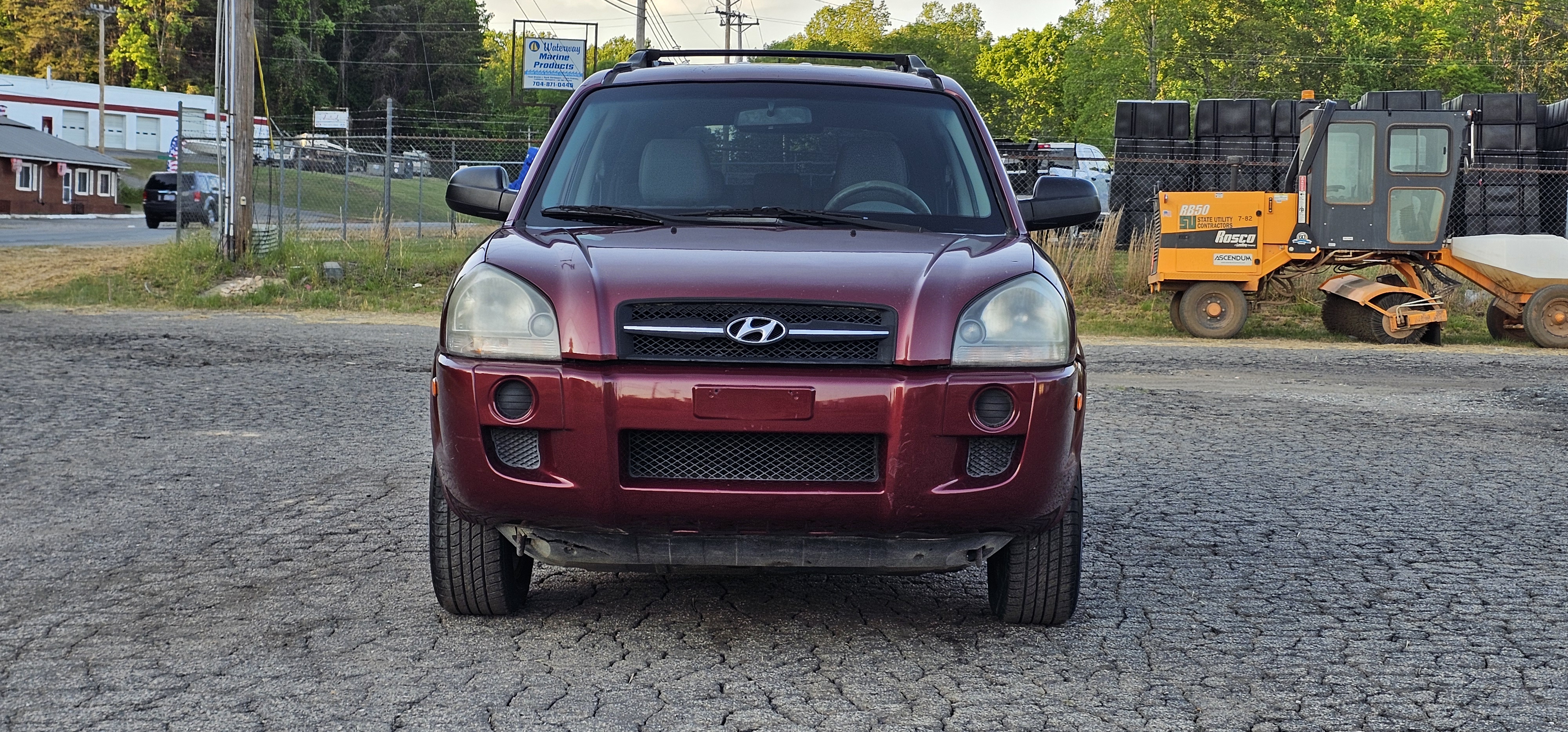 2008 Hyundai Tucson photo 2