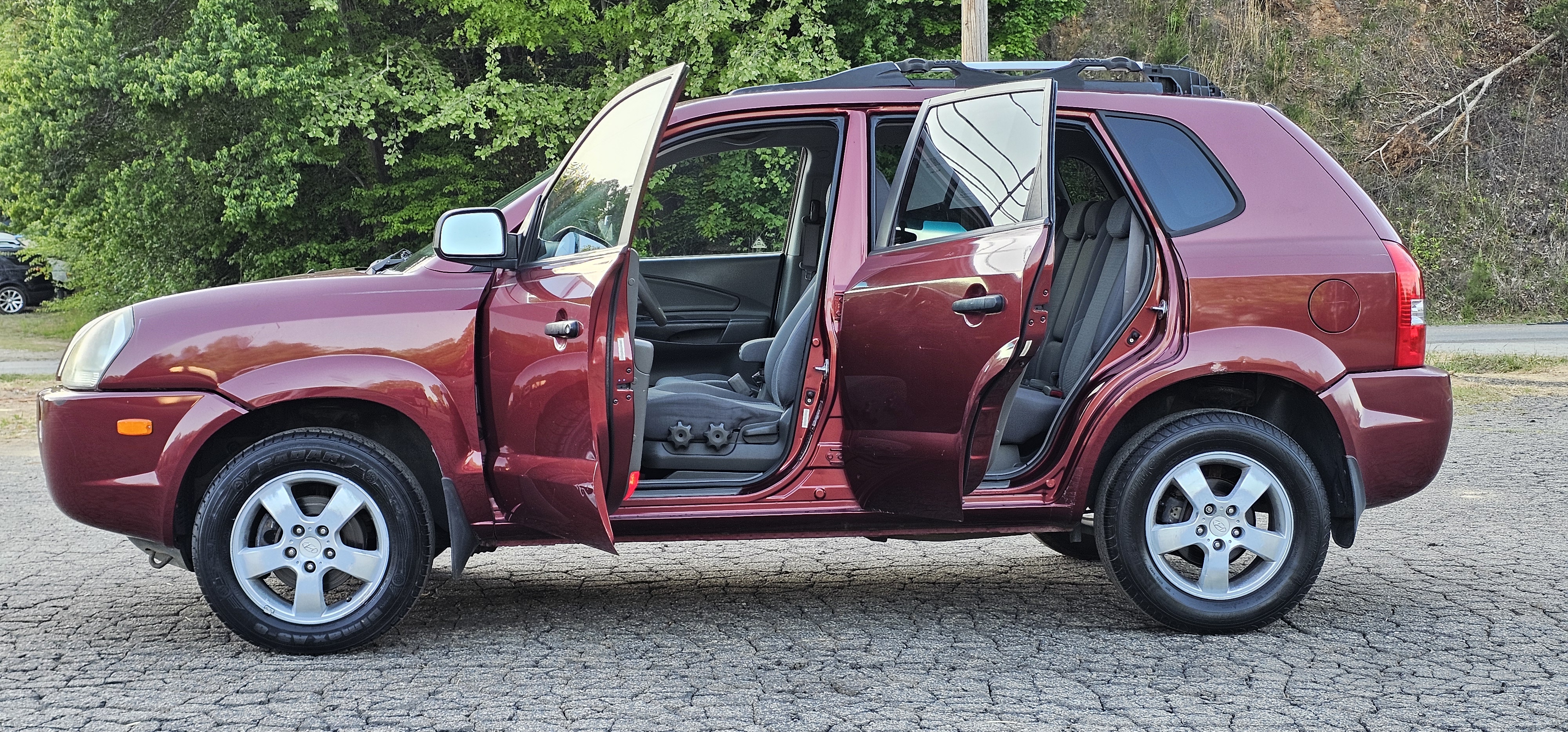 2008 Hyundai Tucson photo 8