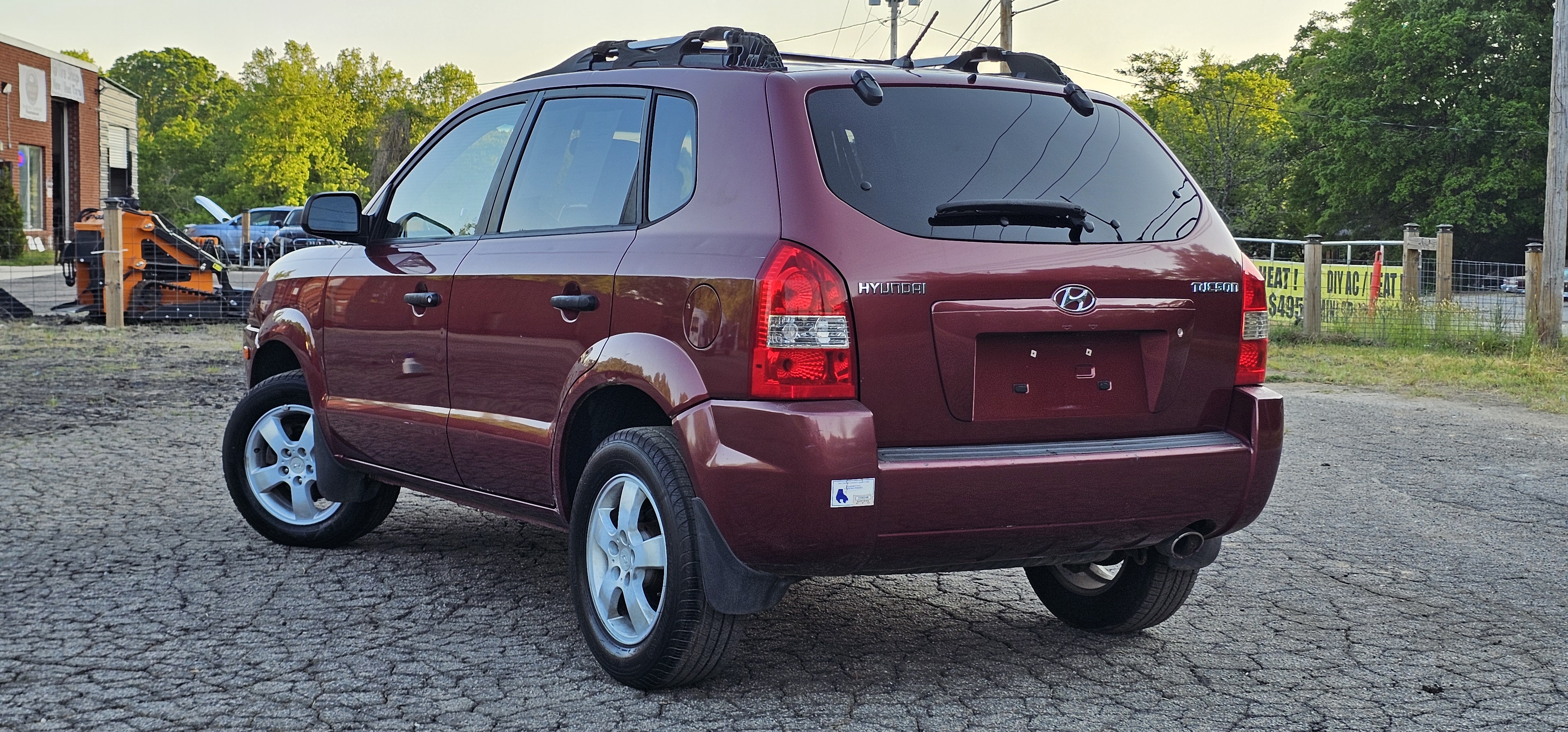 2008 Hyundai Tucson photo 12