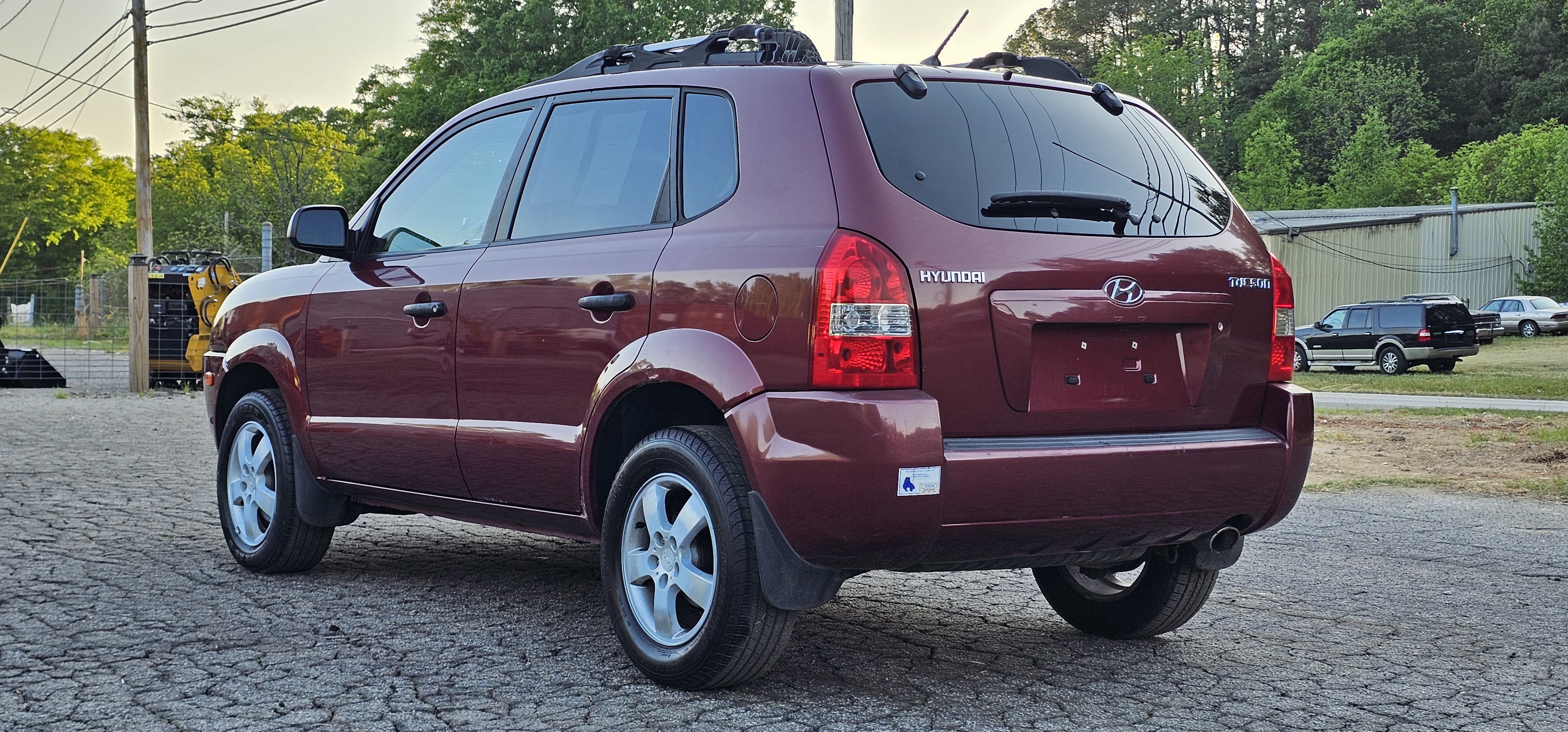 2008 Hyundai Tucson photo 6