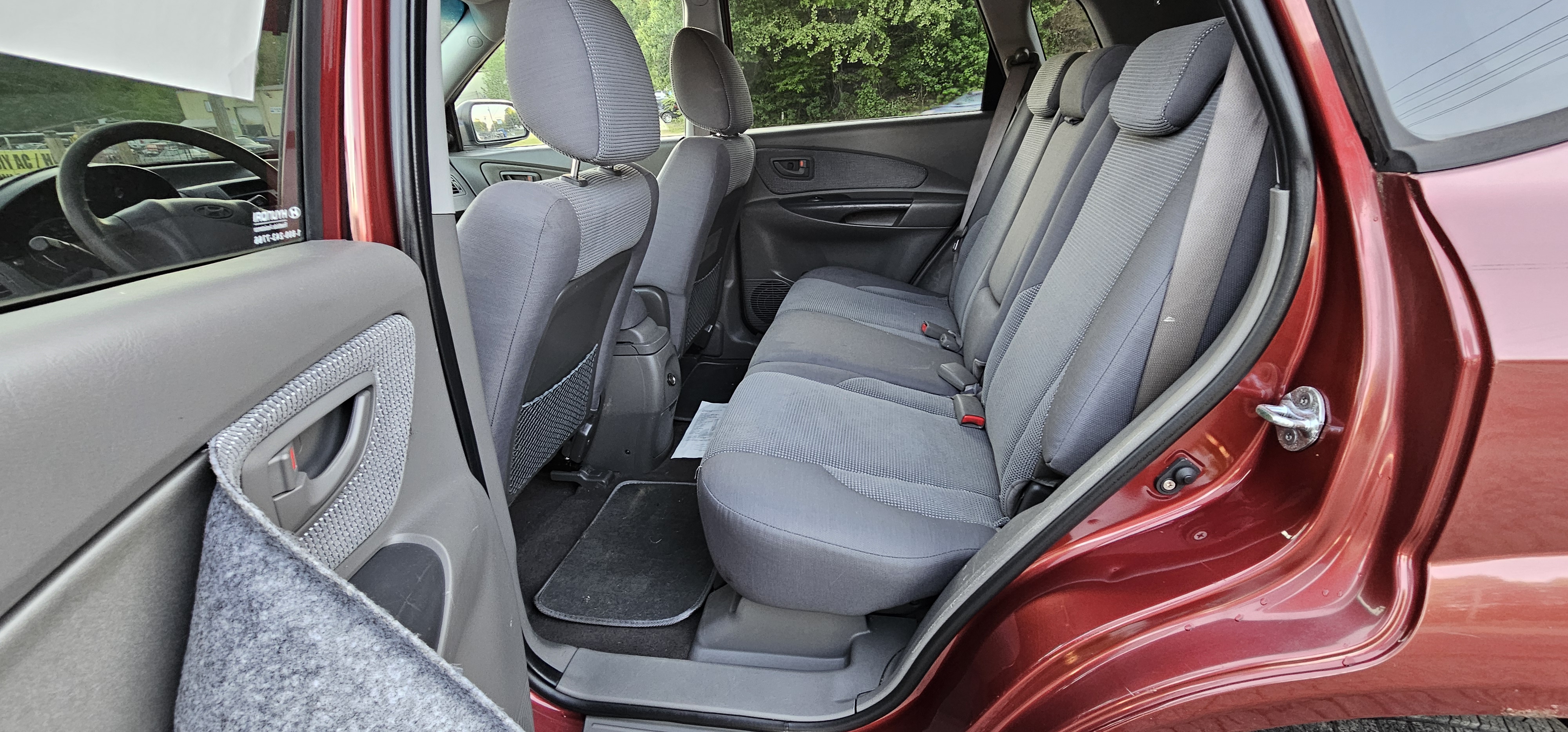 2008 Hyundai Tucson photo 10