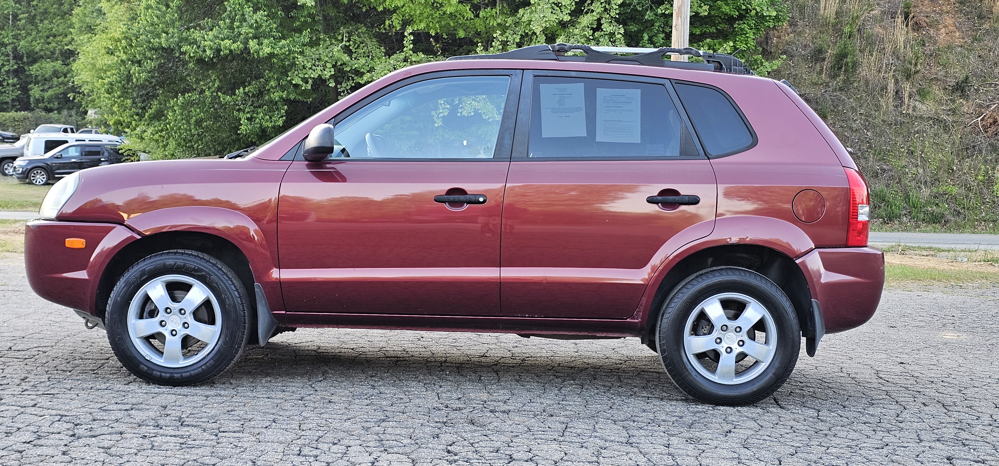 2008 Hyundai Tucson photo 7
