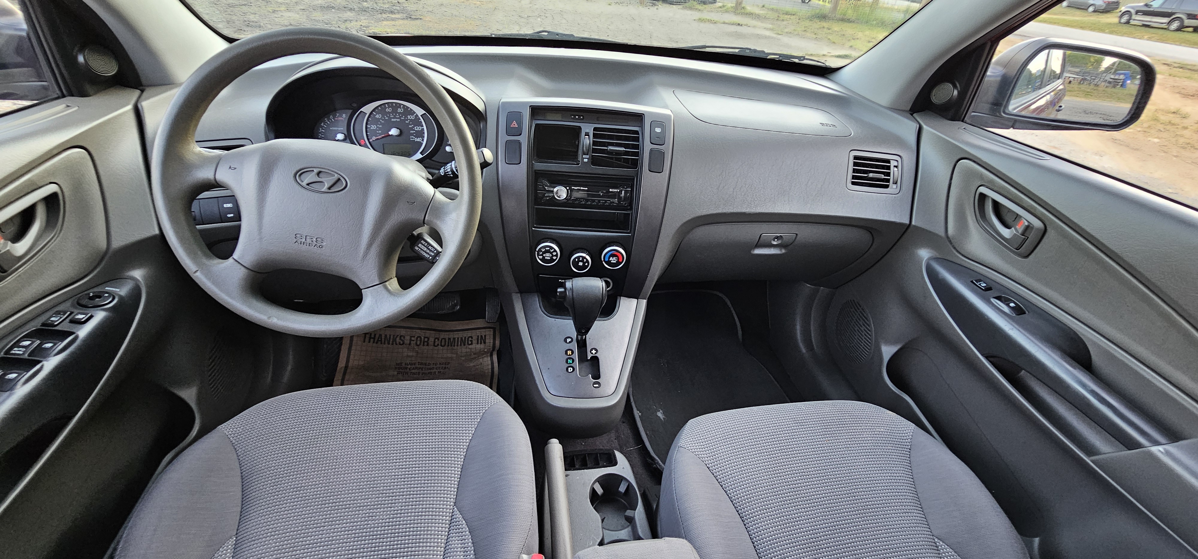 2008 Hyundai Tucson photo 11