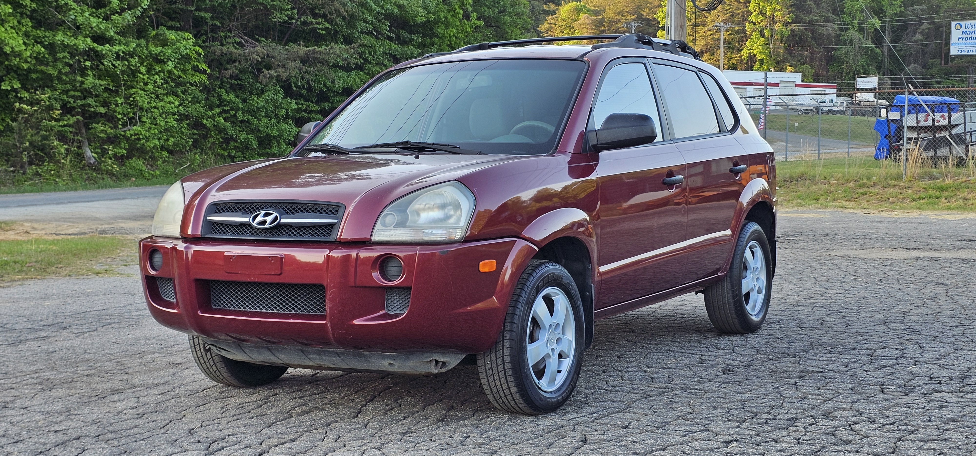 2008 Hyundai Tucson photo 1
