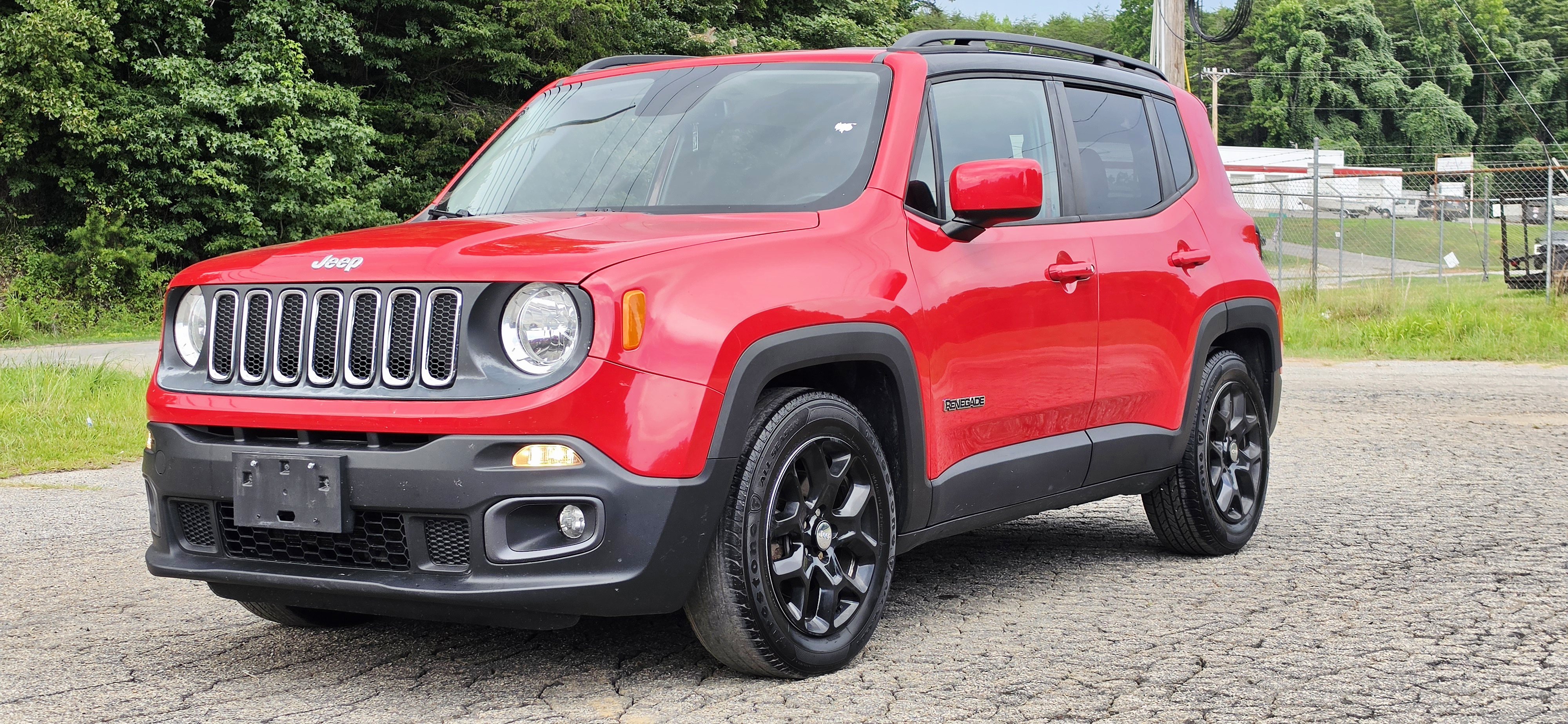 2016 Jeep Renegade photo 1