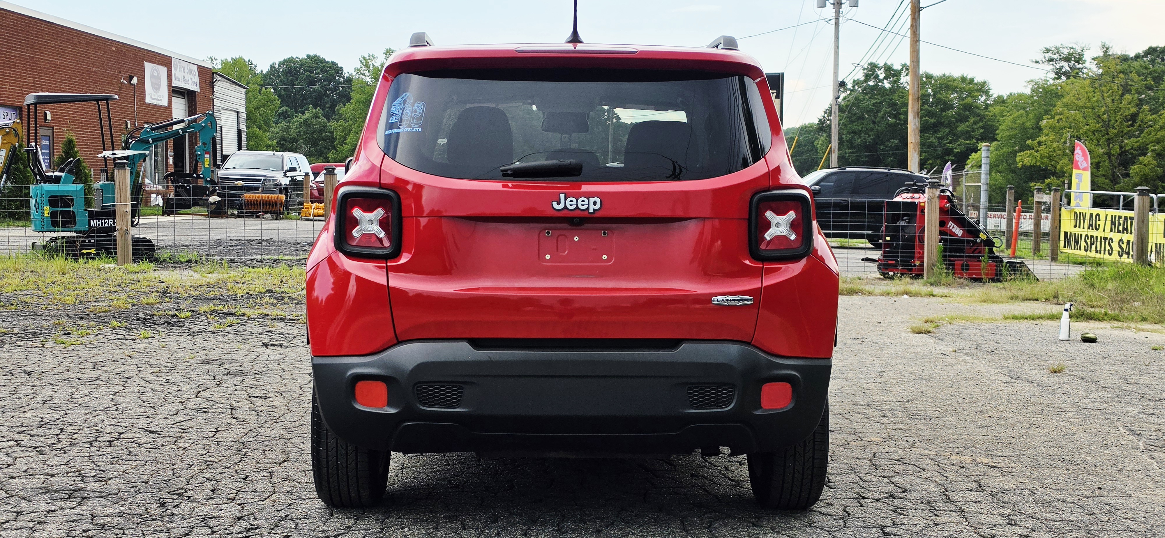 2016 Jeep Renegade photo 5