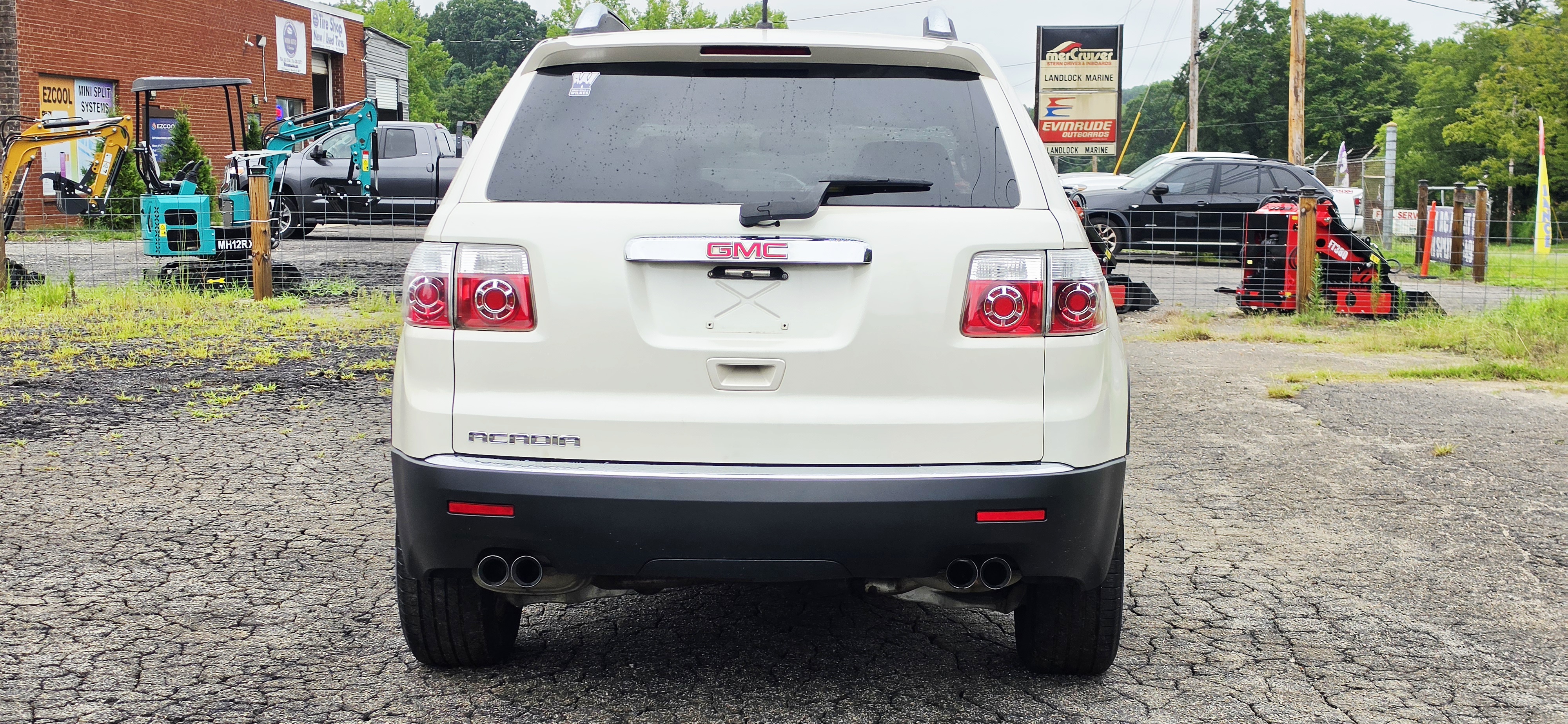 2009 GMC Acadia photo 5
