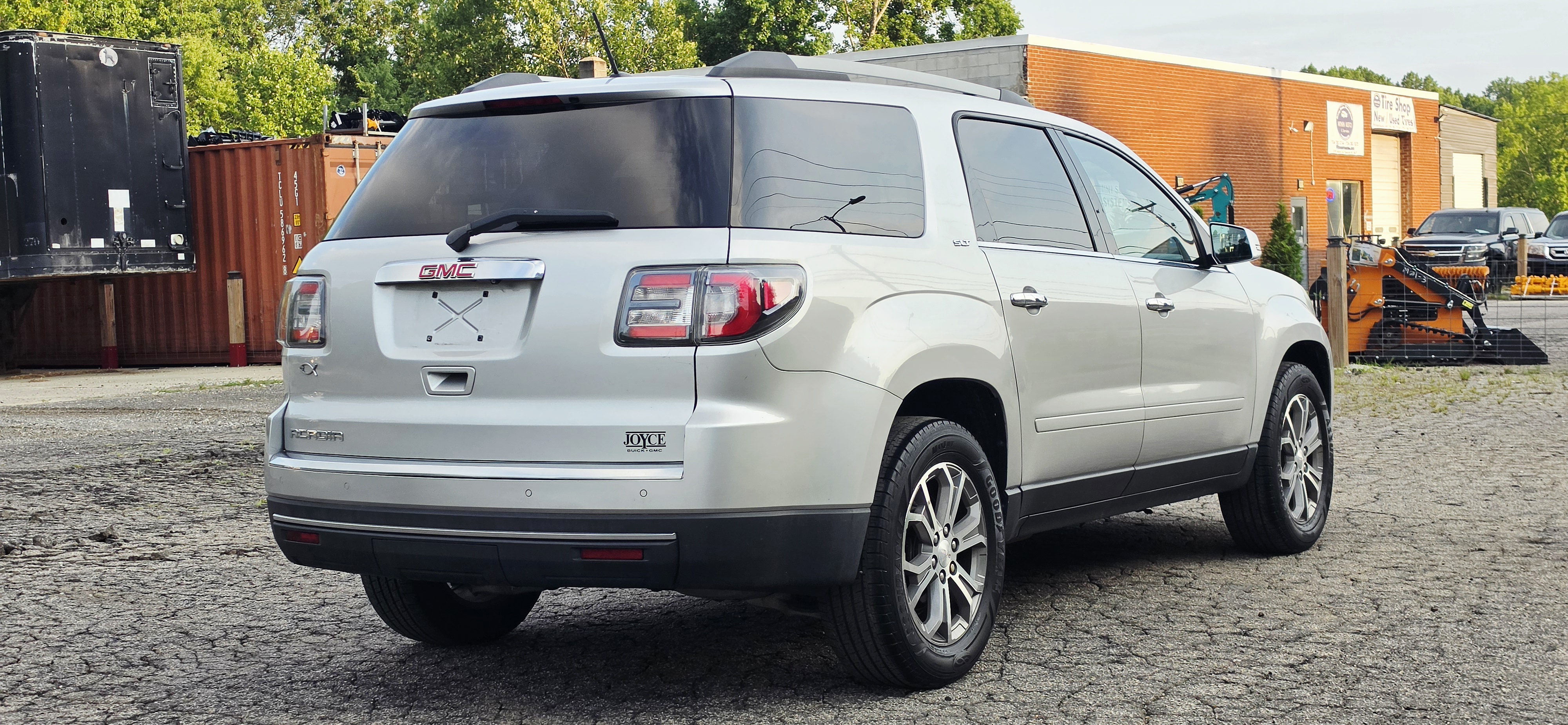2014 GMC Acadia photo 4
