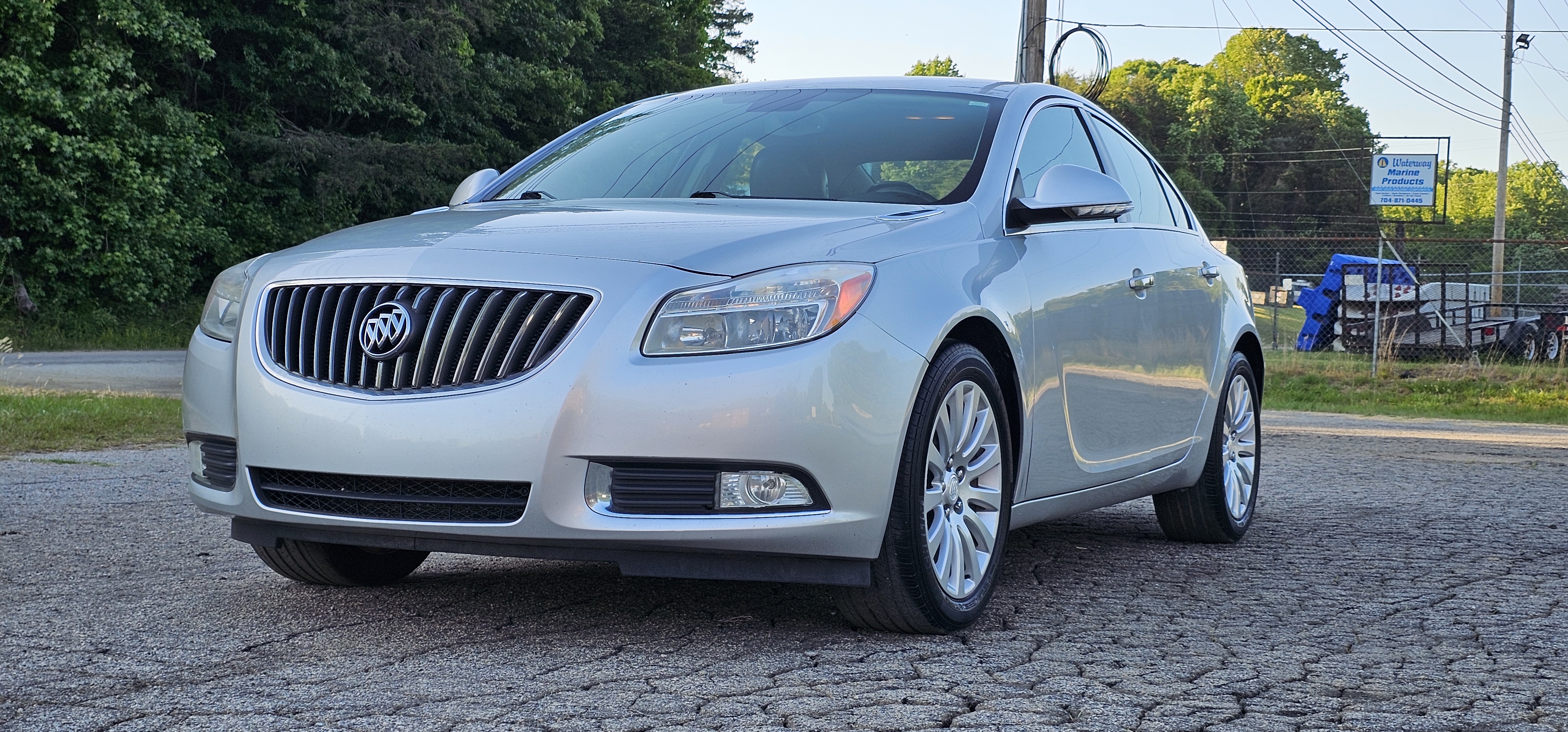 2012 Buick Regal for sale at Winn Auto & Services
